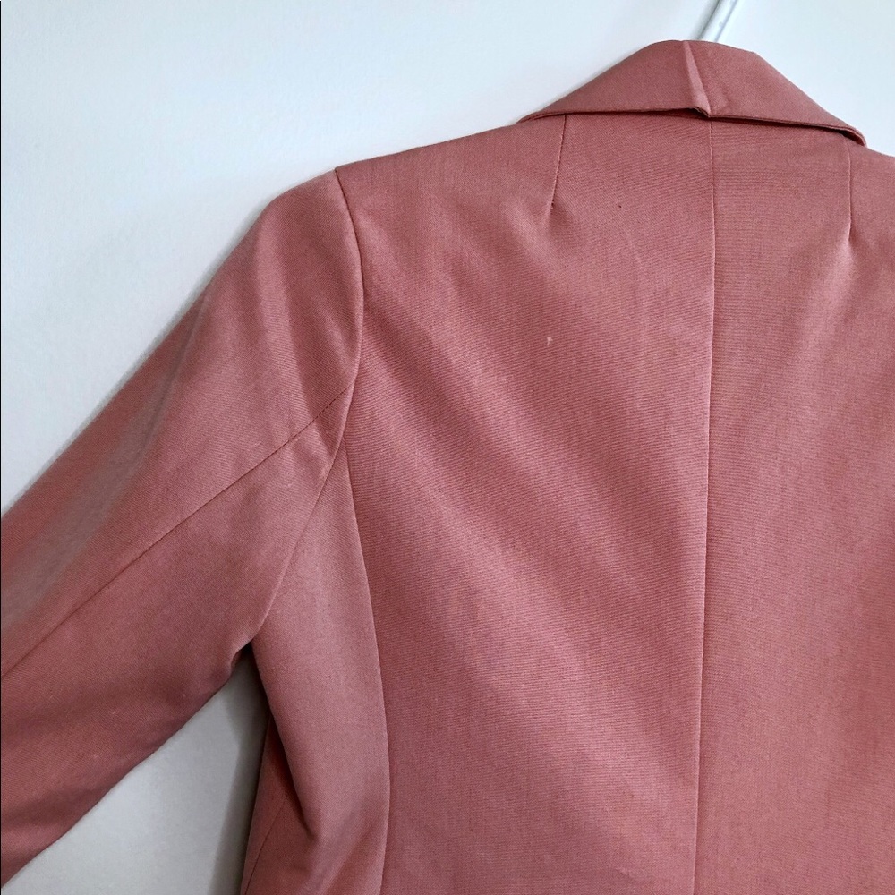 Mauve/Pink Blazer - Picture 4 of 7